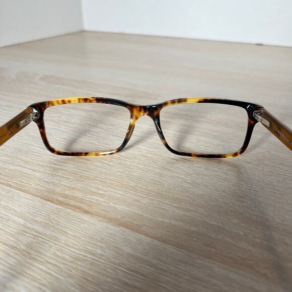 Versace Mod.3154 954 Eyeglasses Amber Tortoise Frames 54-17-140 Italy - Picture 5 of 8
